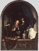 DOU, Gerrit The Physician dfg painting